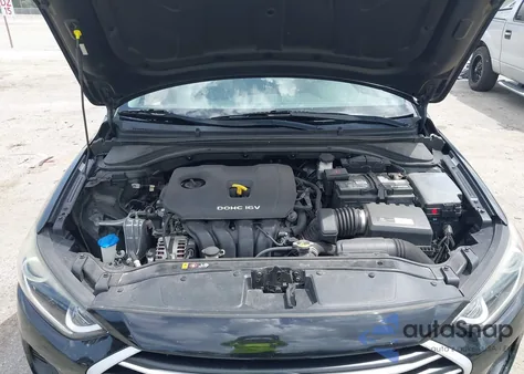 2017 Hyundai Elantra Se из США, поврежденный, VIN KMHD84LF3HU060467